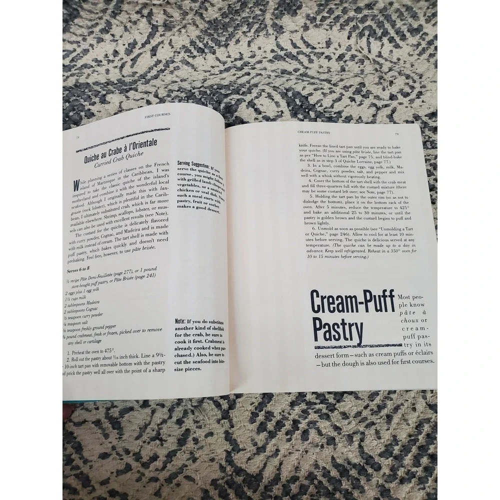 At Home With‎ The French Classics Cookbook Richard Grausman 1988 Great Recipes